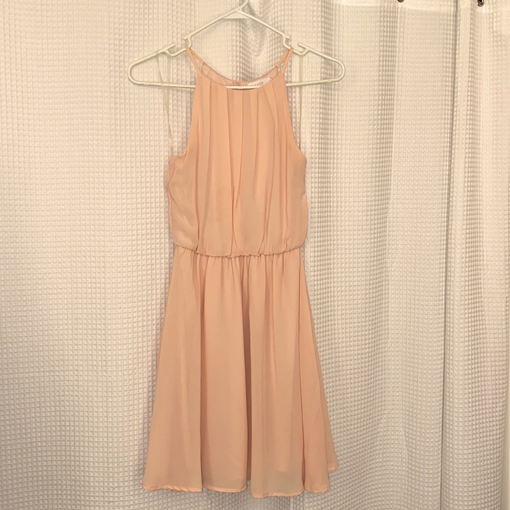 Pink/coral dress
